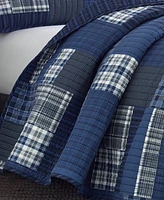 Eddie Bauer Eastmont Reversible -Pc. Quilt Set