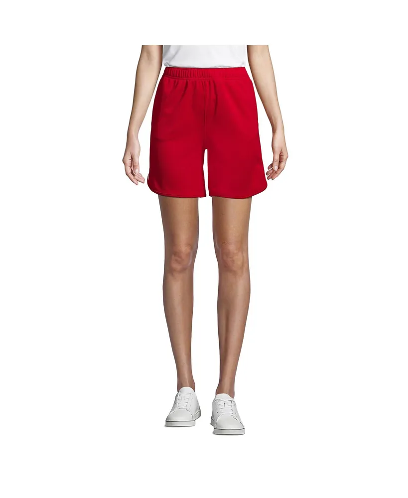 Lands' End Women's School Uniform Mesh Athletic Gym Shorts