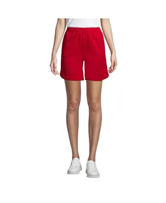 Lands' End Women's School Uniform Mesh Athletic Gym Shorts