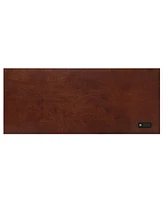 Furniture of America Myles 30" Solid Wood Computer Desk with Universal Serial Bus and Storage