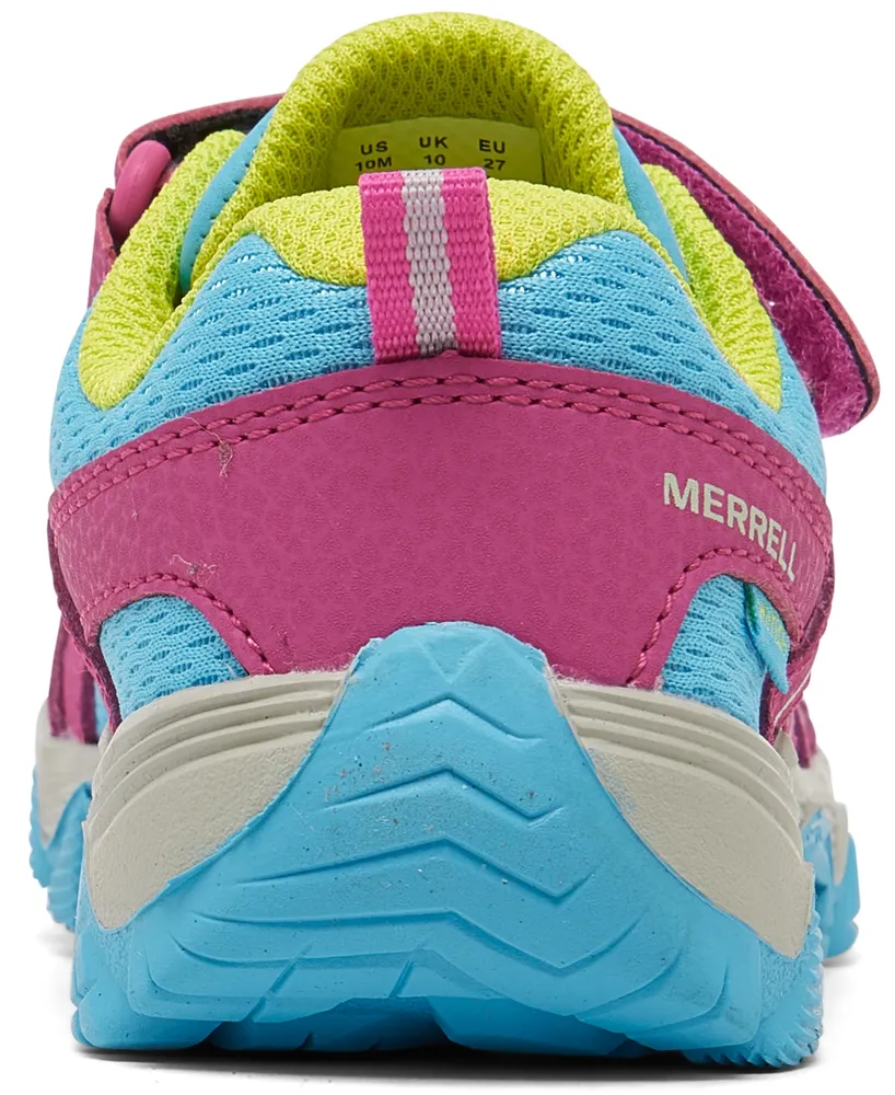 Merrell Toddler Girls Trail Quest Jr. Adjustable Strap Casual Sneakers from Finish Line