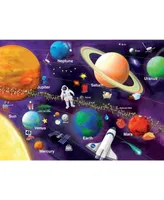 Masterpieces Glow in the Dark - Solar System 60 Piece Jigsaw Puzzle