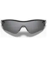 Oakley Men's Polarized Low Bridge Fit Sunglasses, OO9206 RadarLock Path 38