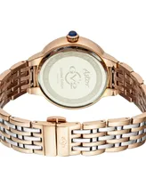 GV2 by Gevril Women's Astor Swiss Quartz Two-Tone Stainless Steel Watch 40mm