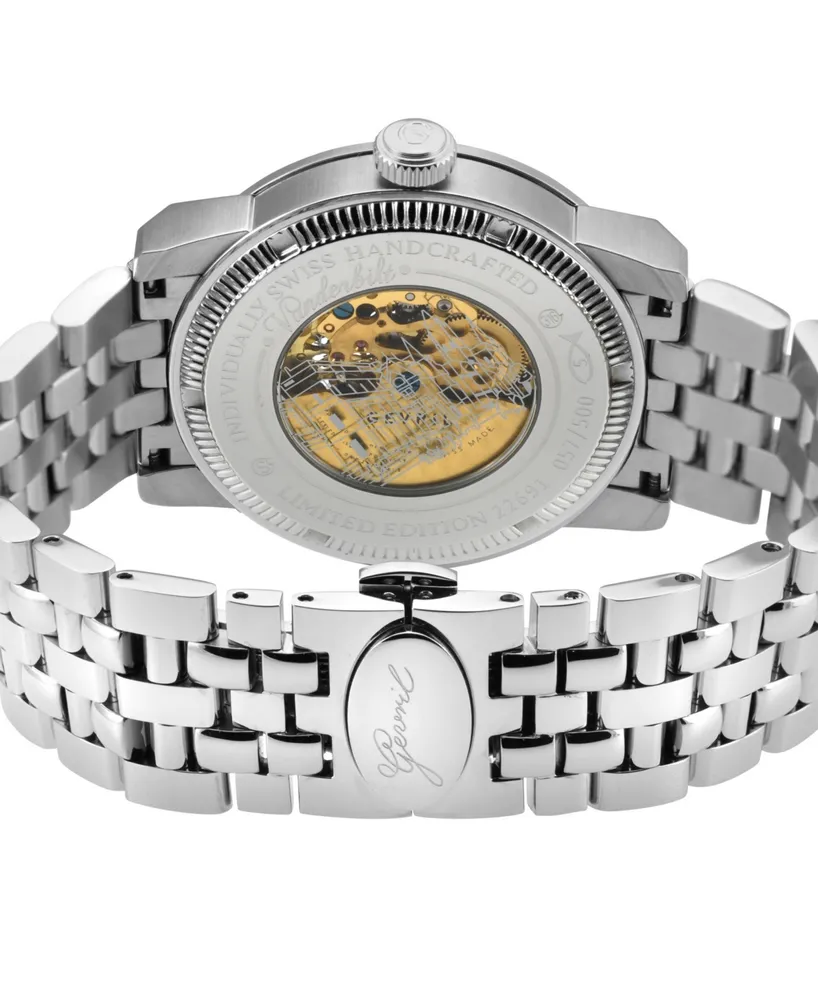 Gevril Mens Vanderbilt Swiss-Automatic Watch with India | Ubuy