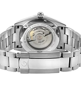 Gevril Men's West Village Swiss Automatic Silver-Tone Stainless Steel Watch 40mm