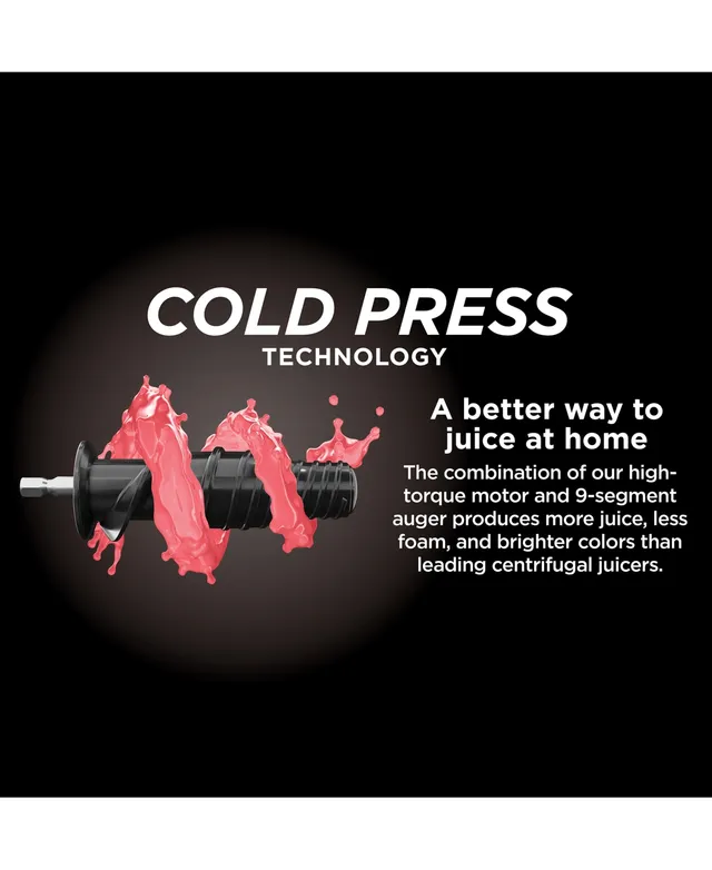 Ninja NeverClog™ Cold Press Juicer Machine with Total Pulp Control