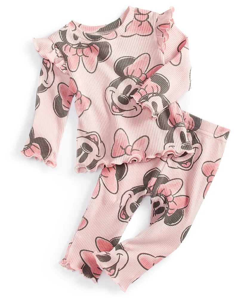 2 Pack Minnie Mouse Leggings