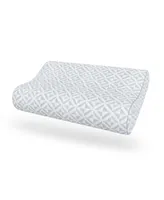 ProSleep Cool Comfort Memory Foam Contour Bed Pillow