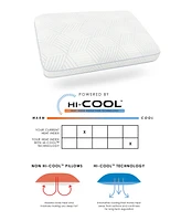 ProSleep Gusseted Hi-Cool Memory Foam Pillow, Standard, Exclusively at Macy's