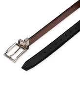 Alfani Men's Tonal-Buckle Belt, Created for Macy's