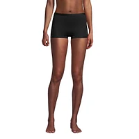 Lands' End Plus Comfort Knit Mid Rise Boyshort Underwear - 2 Pack