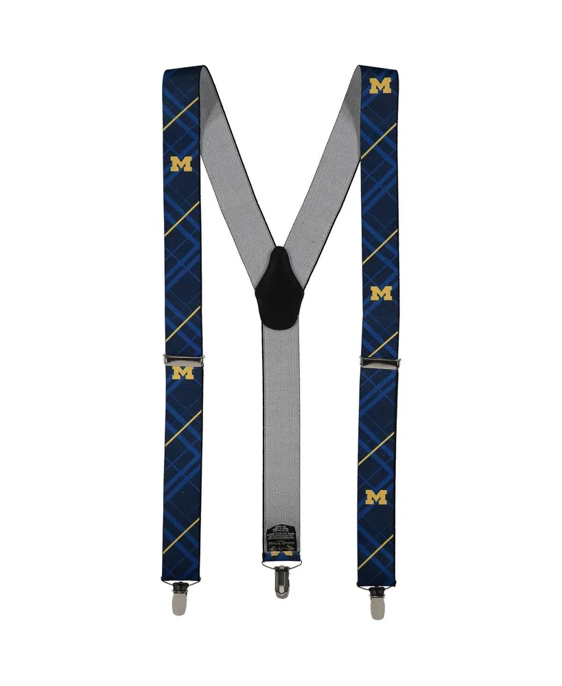 Men's Michigan Wolverines Suspenders