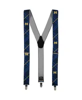 Men's Michigan Wolverines Suspenders