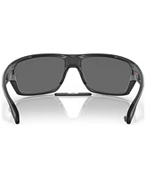 Oakley Men's Split Shot X-Silver Collection Sunglasses, Mirror OO9416