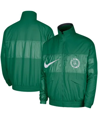 Men's Nike Kelly Green Boston Celtics Courtside Versus Capsule Full-Zip Jacket
