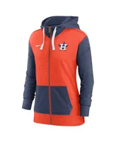Women's Nike Orange Houston Astros Full-Zip Hoodie