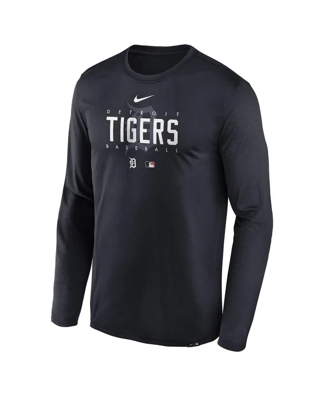 Official Detroit Tigers Nike Motown Hometown Legend Performance T