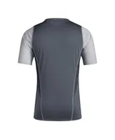 Men's adidas Gray Charlotte Fc 2023 On-Field Training Jersey