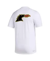 Men's adidas White Fc Dallas Team Jersey Hook Aeroready T-shirt