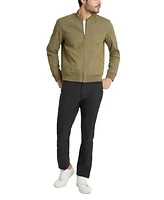 Kenneth Cole Men's Lightweight Engineered Bomber Jacket