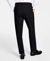 B by Brooks Brothers Men's Classic-Fit Stretch Wool Blend Suit Separates Pant