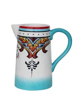 Euro Ceramica Zanzibar 2.5 Liter Pitcher