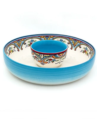 Euro Ceramica Zanzibar Chip & Dip