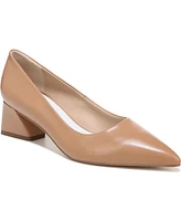 Franco Sarto Women's Racer Pointed Toe Block Heel Pumps