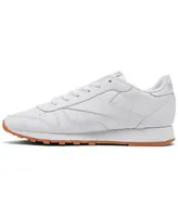 Reebok Women's Classic Leather Casual Sneakers from Finish Line