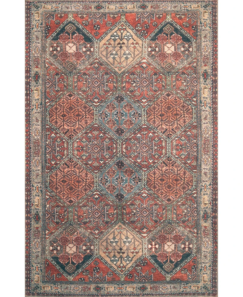 Kas London Machine Washable 4807 5' x 7'6" Area Rug