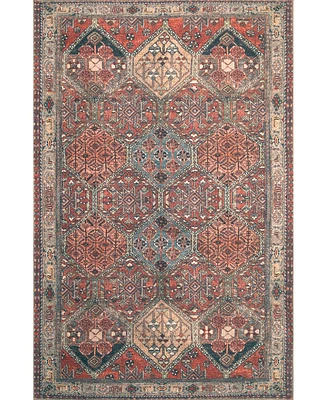 Kas London Machine Washable 4807 5' x 7'6" Area Rug