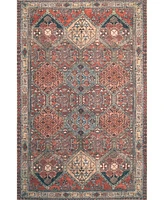 Kas London Machine Washable 4807 5' x 7'6" Area Rug