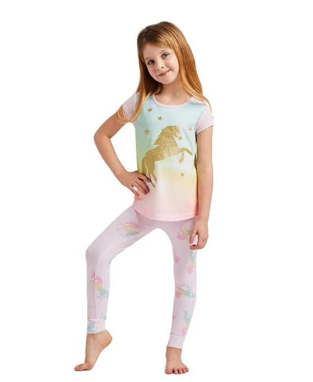 Carter's Little & Big Girls 3-Pc. Caticorn Pajamas Set - Macy's