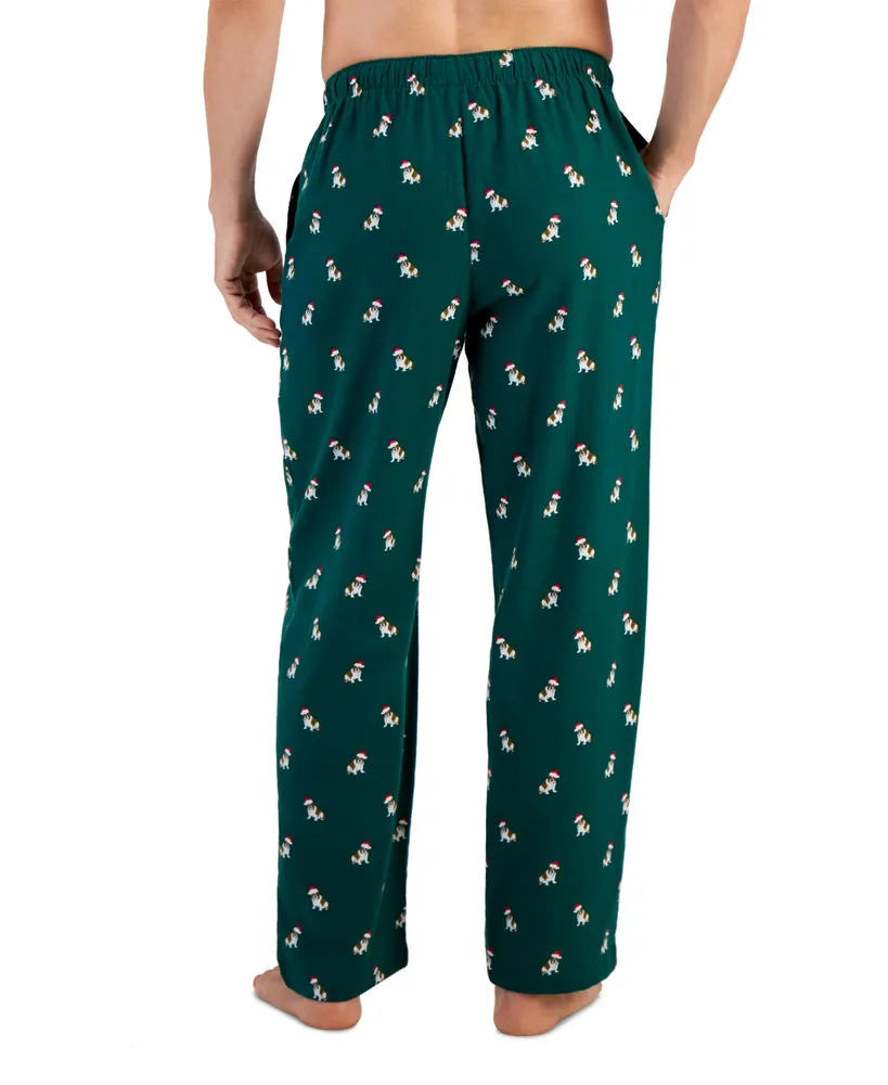 Club Room Men's Flannel Pajama Pants, Created for Macy's