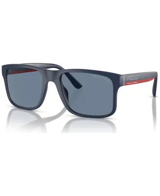Polo Ralph Lauren Men's Polarized Sunglasses, PH4195U