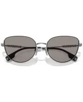 Burberry Women's Sunglasses, Harper - Silver