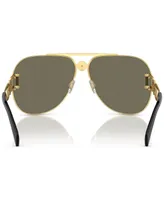 Versace Unisex Sunglasses, VE2255 - Gold