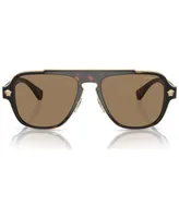 Versace Men's Polarized Sunglasses, VE2199