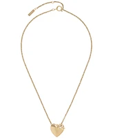 Olivia Burton 18K Gold-Plated Knot Heart Necklace