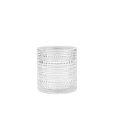 Fortessa Jupiter 13.9 Oz Triple Old-Fashioned Glass 6-Piece Set
