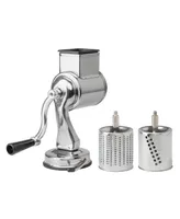 Fante's Suction Base Cheese Grater with 2 Grating Drums, The Italian Market Original since 1906