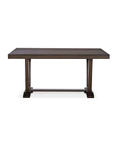 Bluffton Heights Brown Transitional Dining Table