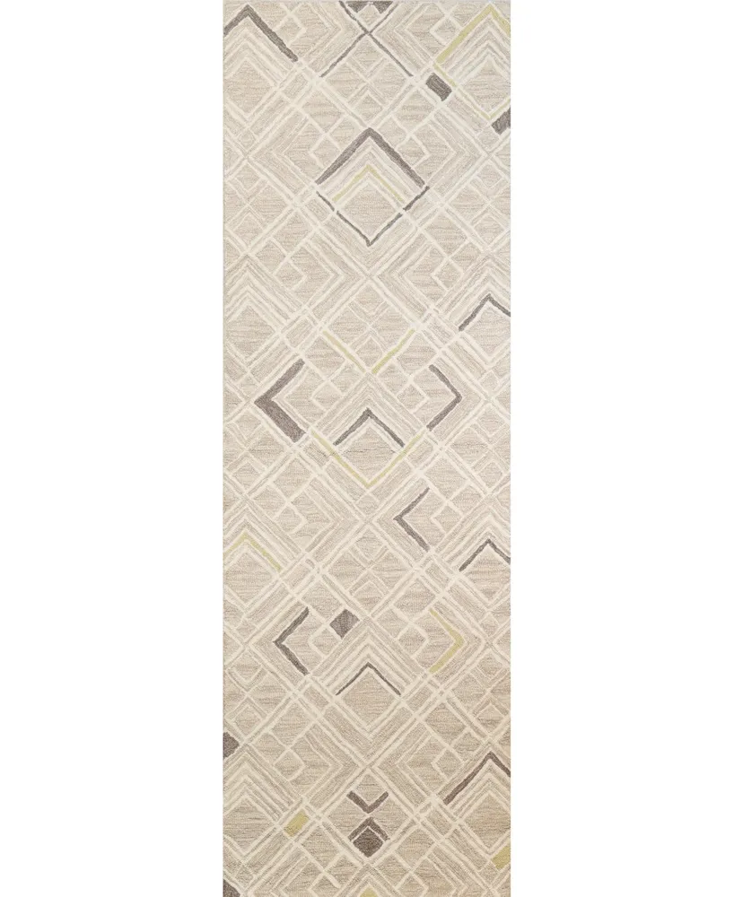 Bb Rugs Taron TRN127 2'6" x 8' Runner Area Rug