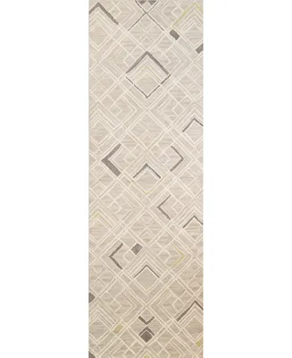 Bb Rugs Taron TRN127 2'6" x 8' Runner Area Rug