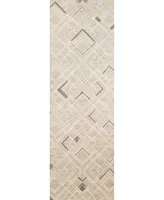 Bb Rugs Taron TRN127 2'6" x 8' Runner Area Rug