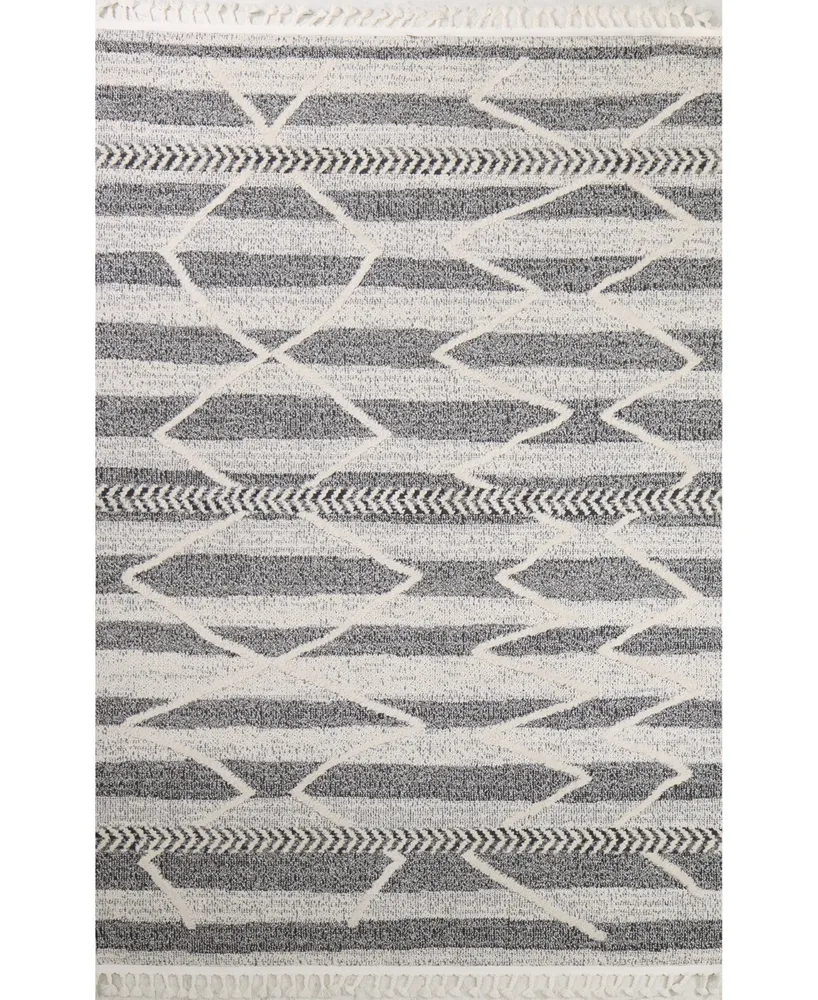 Closeout! Bb Rugs Wainscott WST201 5' x 7'6" Area Rug