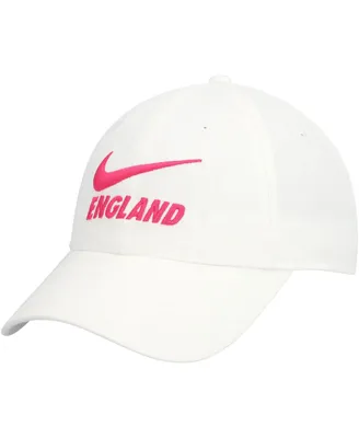 Women's Nike White England National Team Campus Adjustable Hat