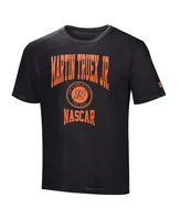 Men's Starter Black Martin Truex Jr Scout T-shirt