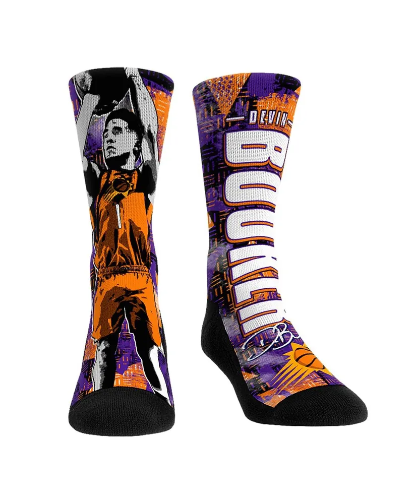 Men's and Women's Rock 'Em Socks Devin Booker Phoenix Suns Big Player Crew